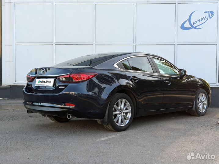 Mazda 6 2.5 AT, 2018, 86 200 км