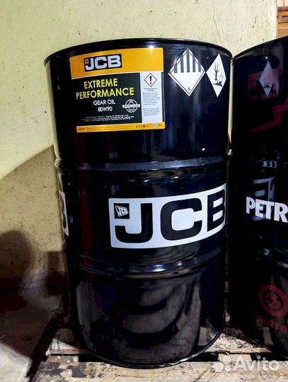 JCB EP Cold Climate Engine Oil 5W-40 мотор масло