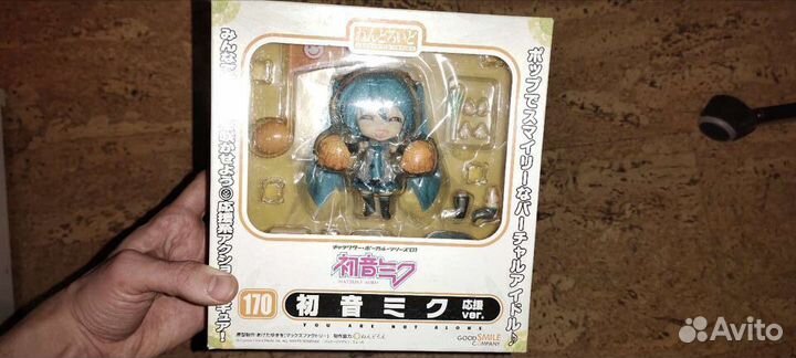 Аниме фигурки Nendoroid Новые - смотрите фотки