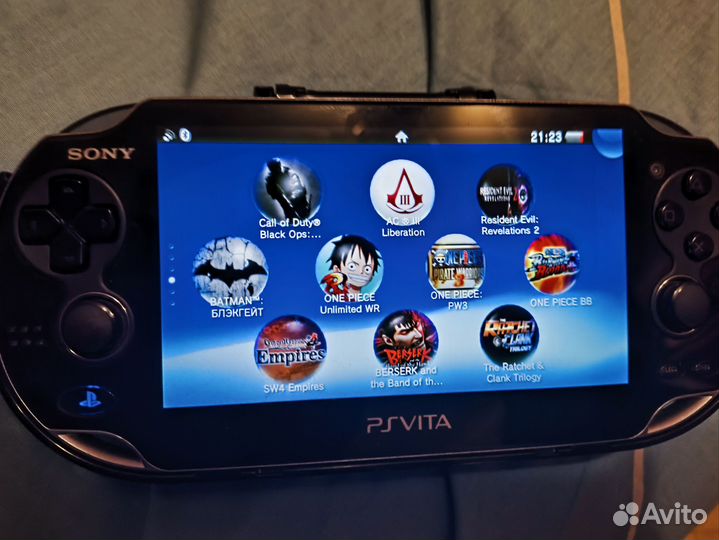 Sony playstation Vita