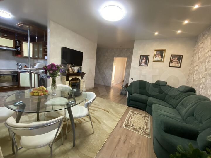 3-к. квартира, 63 м², 2/5 эт.