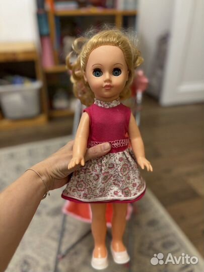 Кукла Весна большая