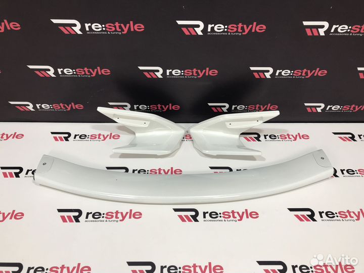 Спойлер На багажник Toyota Prius 30