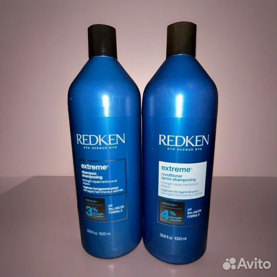 Redken Extreme Шампунь/Кондиционер 300мл / 500мл