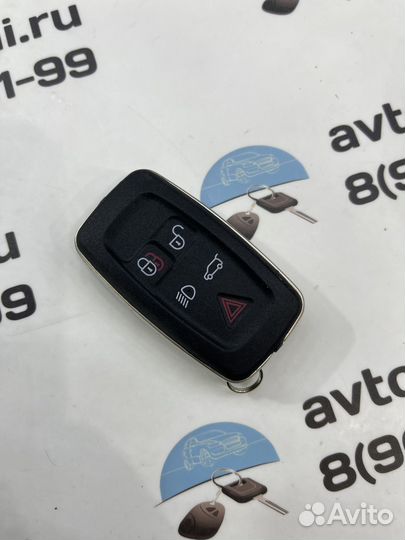 Ключ Land Rover Range Rover (Ключ Рендж Ровер)