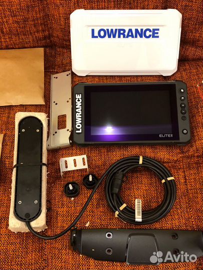 Эхолот картплоттер Lowrance Elite FS 9 3-in-1 ROW