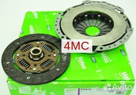 Комплект сцепления215mm без подшипника