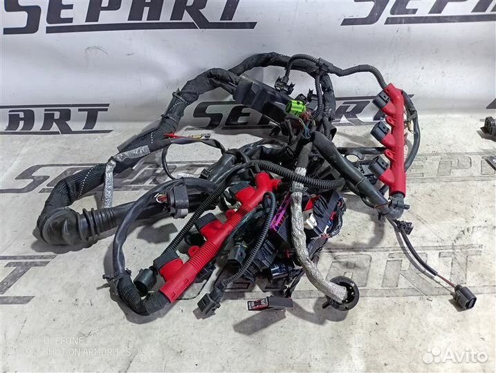 Проводка двигателя (коса) Audi A6 C7 3.0 CGW 2012