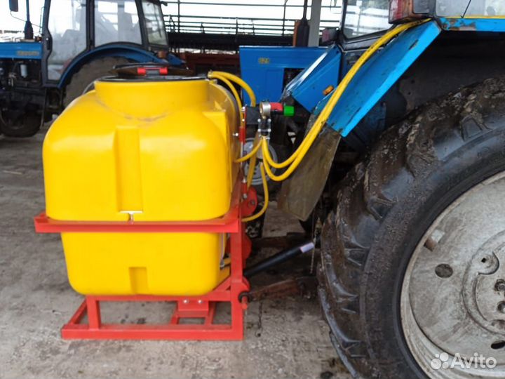 Опрыскиватель Ньюлайнагро ОН 600, 2024