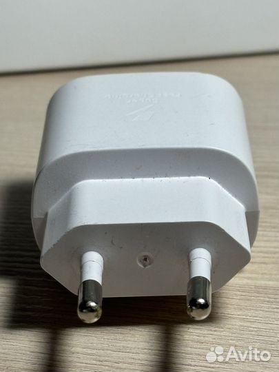 Зарядное устройство samsung USB-C