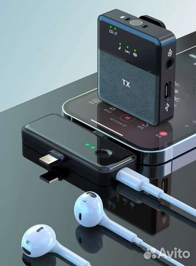 Микрофон петличный SX31