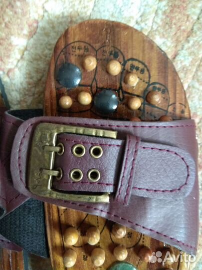 Шлепанцы массажные