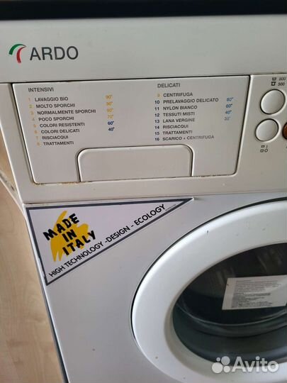Стиральная машина ardo
