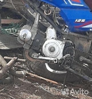 Двигатель 125 кубов альфа