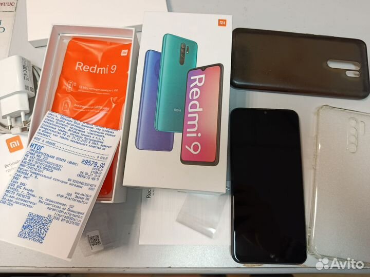 Xiaomi Redmi 9, 4/64 ГБ