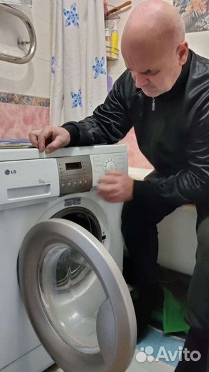 Мастер по ремонту стиральных машин, муж на час