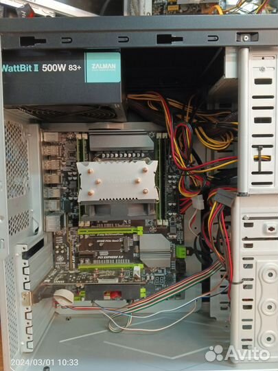 Компьютер 8 ядер 32 Гб память SSD 320 Гб