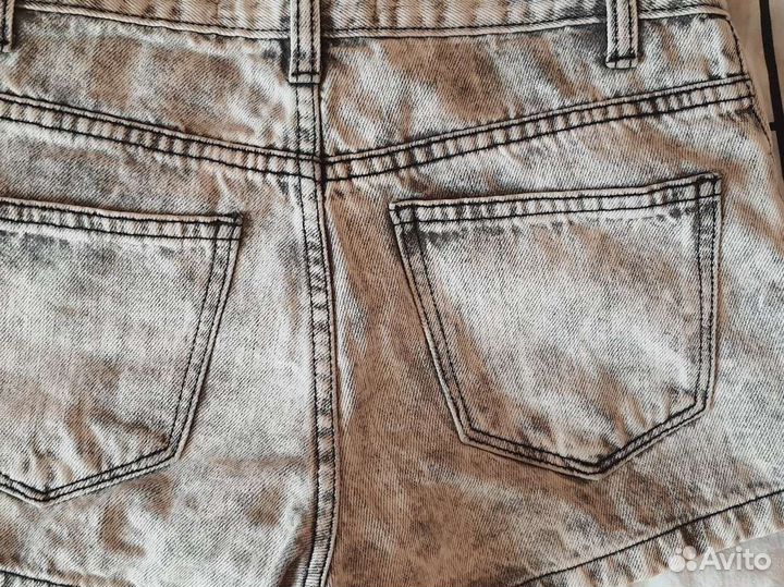 Джинсовые шорты для девочки