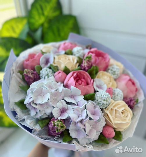 Сладкий букет из зефира Воронеж- Семилуки