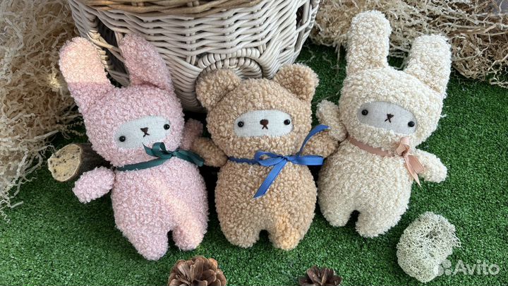 Мягкие игрушки ручной работы
