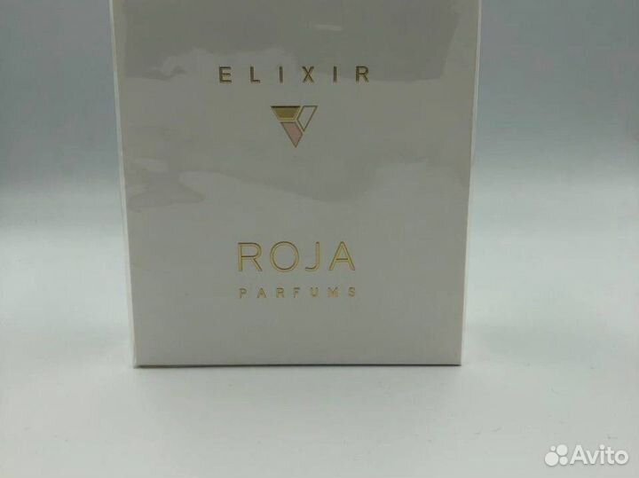 Roja parfums elixir pour femme EAU DE parfum