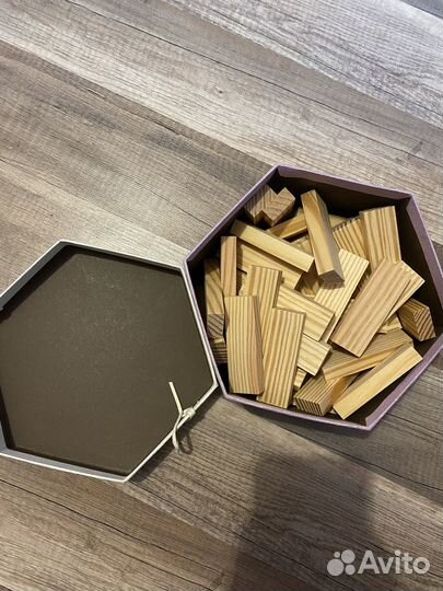 Игра дженга