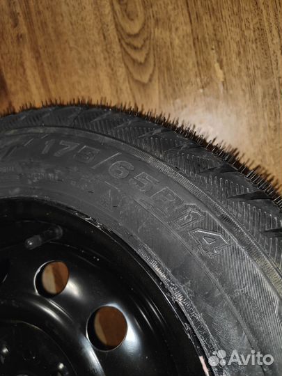 Колёса Ваз 4х98 R14 Kama Alga 531 175/65