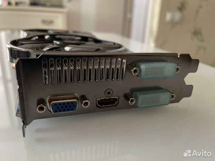 Видеокарта gigabyte Nvidia GeForce GTX 650 Ti