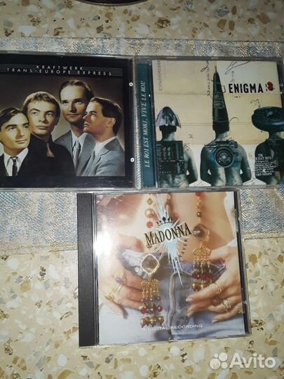 Фирменные cd