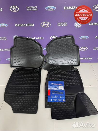 Коврики салона Volkswagen Polo (2010-2020)