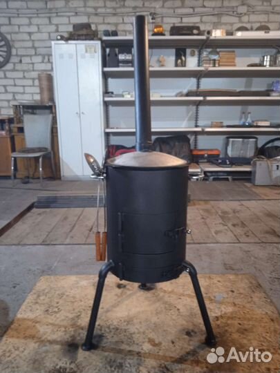 Печь под казан 6-8л