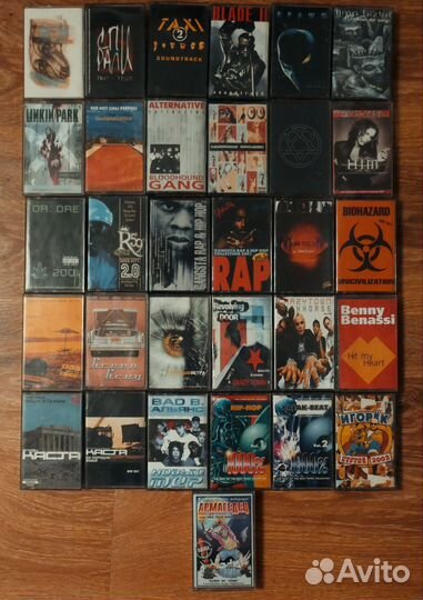 Аудиокассеты с записью