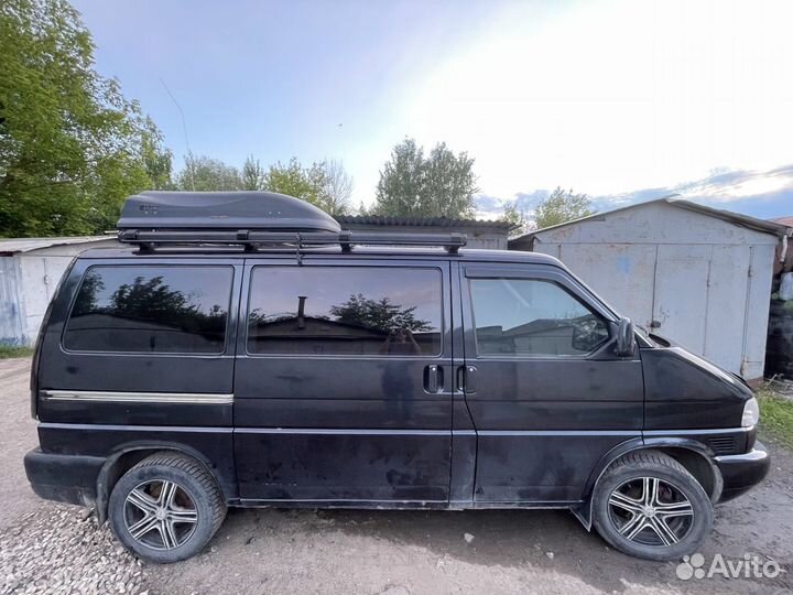 Volkswagen Caravelle 2.5 МТ, 1996, 579 000 км