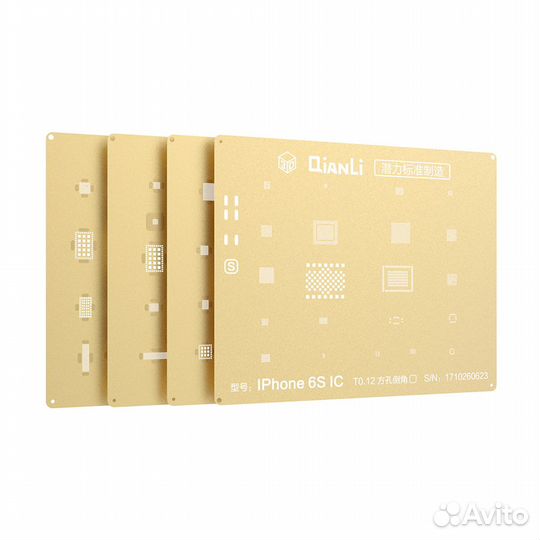 BGA трафареты