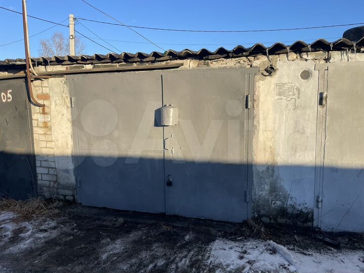 Гараж, 18 м²