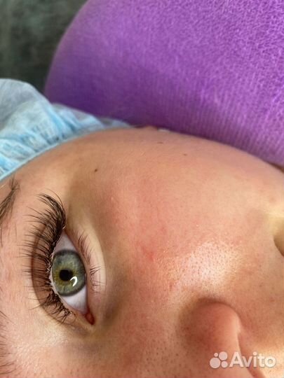 Наращивание ресниц