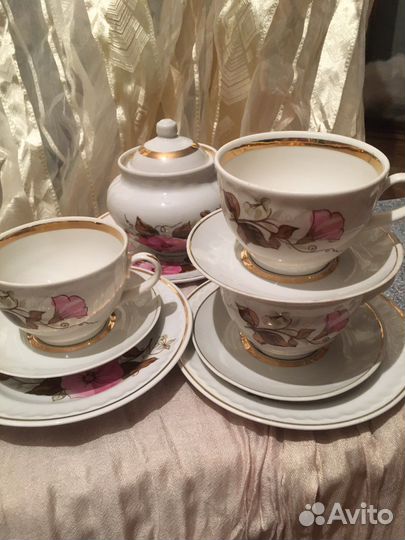 Сервиз чайный
