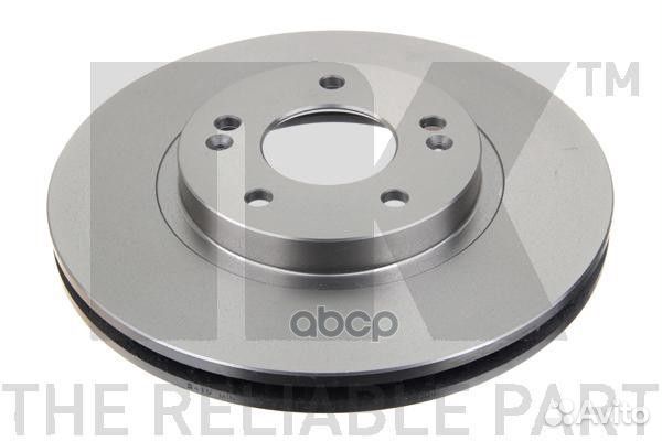 Диск тормозной hyundai santa FE (SM) 2.0-2.7 01