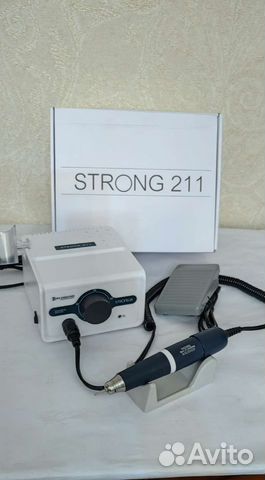 Аппарат для маникюра и педикюра Strong-211. Новый