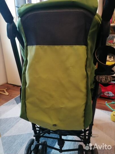 Прогулочная Коляска Inglesina Trip трость