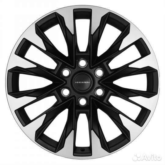 Диски Khomen Wheels 8x20/6x139,7 ET60 D95,10 (LC 3