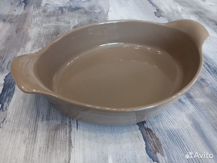 Форма овальная 34,5 Emile Henry блюдо для блинов