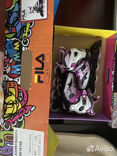 Роликик fila с защитой