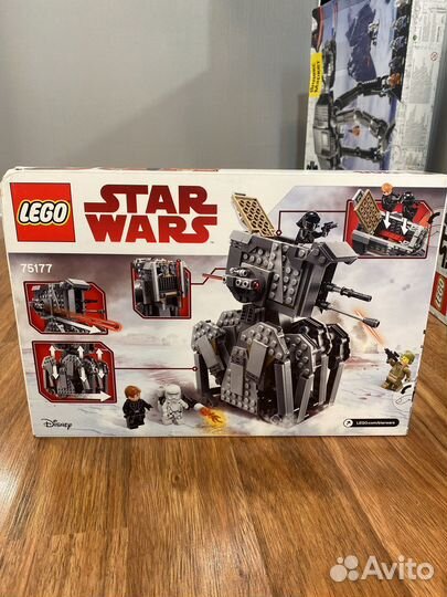Lego Star Wars Новый 75177 First Order Scout
