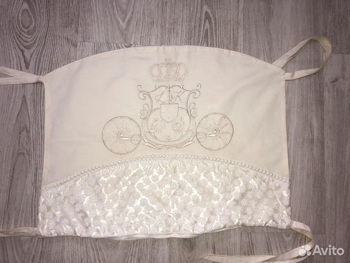 Бортики в кроватку