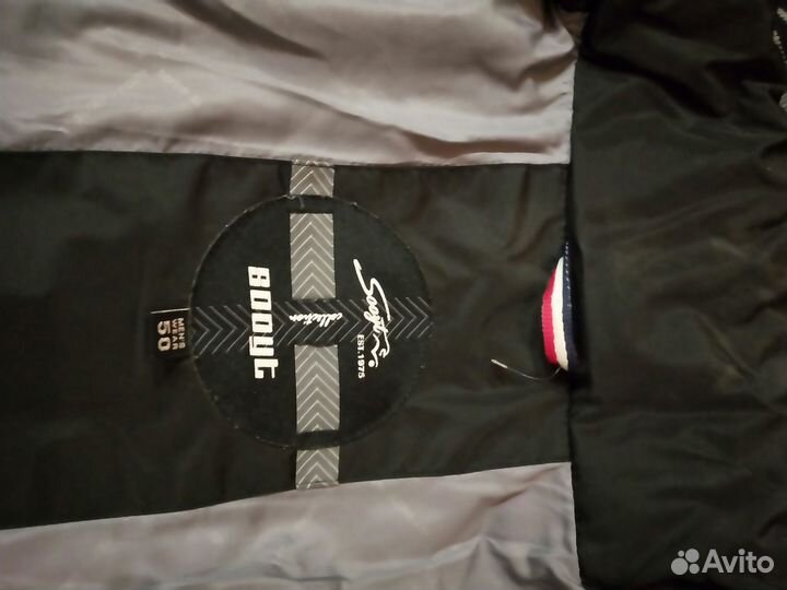Куртка мужская зимняя размер 48 50 бу