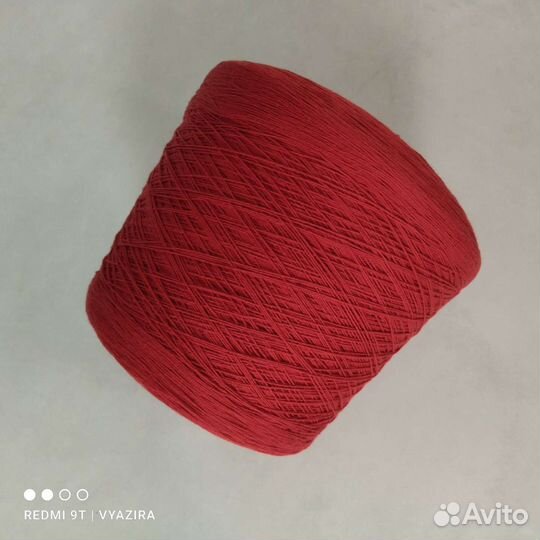 Бобинная пряжа италия