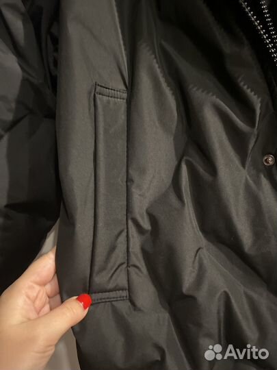 Пуховик детский