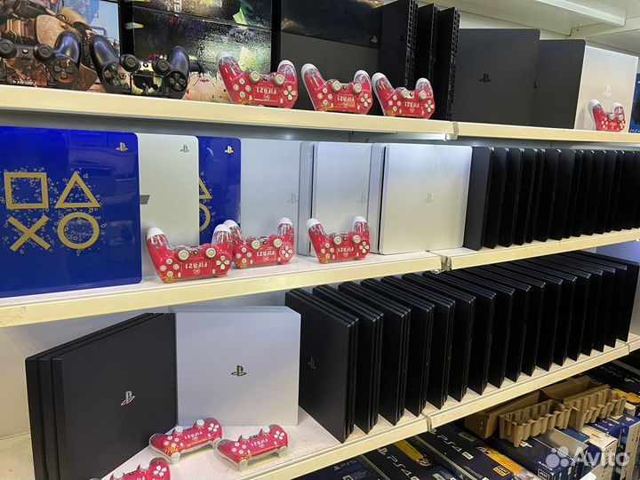 Playstation 4 slim Склад/Магазин игровых приставок