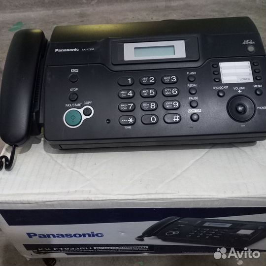 Телефон - факс Panasonic